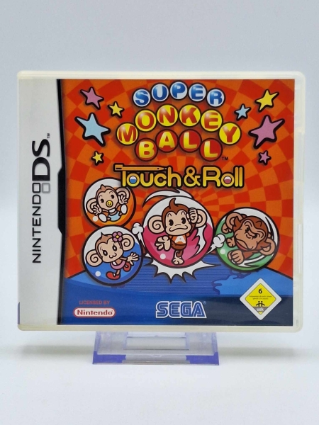 Super Monkey Ball: Touch & Roll